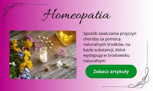Homeopatia - rośłiny, oleiki i tableki leżące na stole