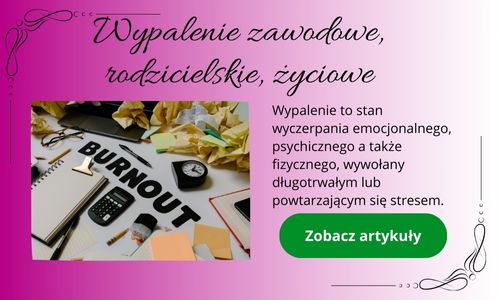 Wypalenie zawodowe, życiowe, rodzicielskie - gazeta z napisem burnout