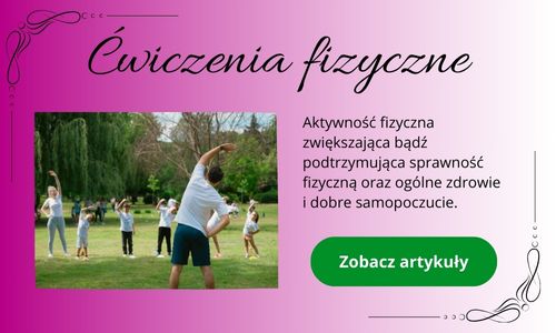 Ćwiczenia fizyczne - grupa ludzi ćwicząca na świeżym powietrzu