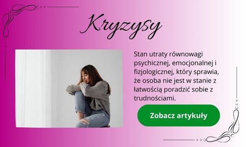 Kryzysy - płącząca kobieta w szarym swetrze siedzi na krześle