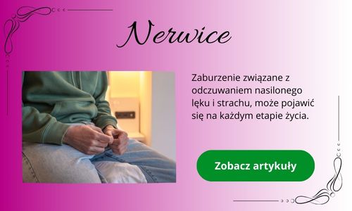 Nerwice - dłonie osoby nerwowo skubiącej się