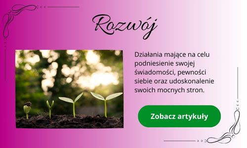 Rozwój - rośliny w róznych stadiach rozwoju