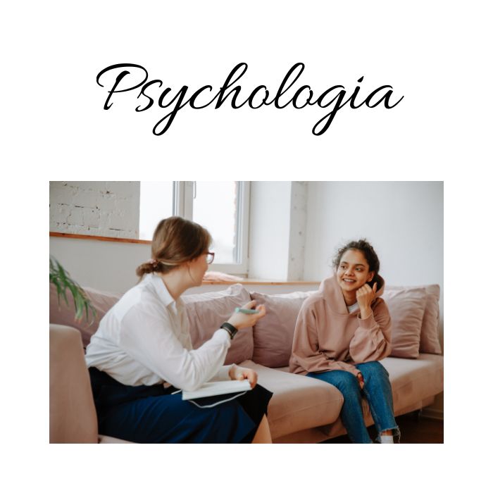 Psychologia - kobieta rozmawiajaca z psychologiem